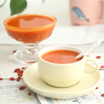 Vente chaude jus de baies de goji avec des prix bas